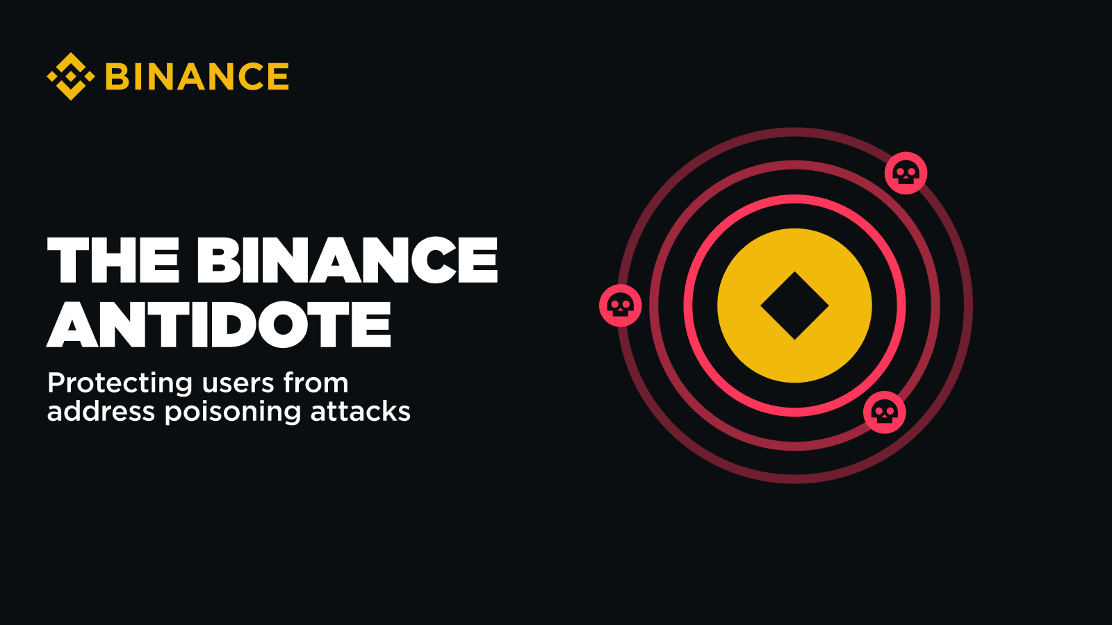 The Binance Antidote: Protecting Users From Address Poisoning Attacks